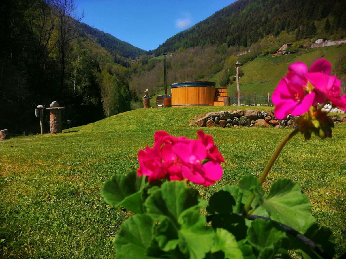 Chalet Cuore Selvatico Monno Ngoại thất bức ảnh