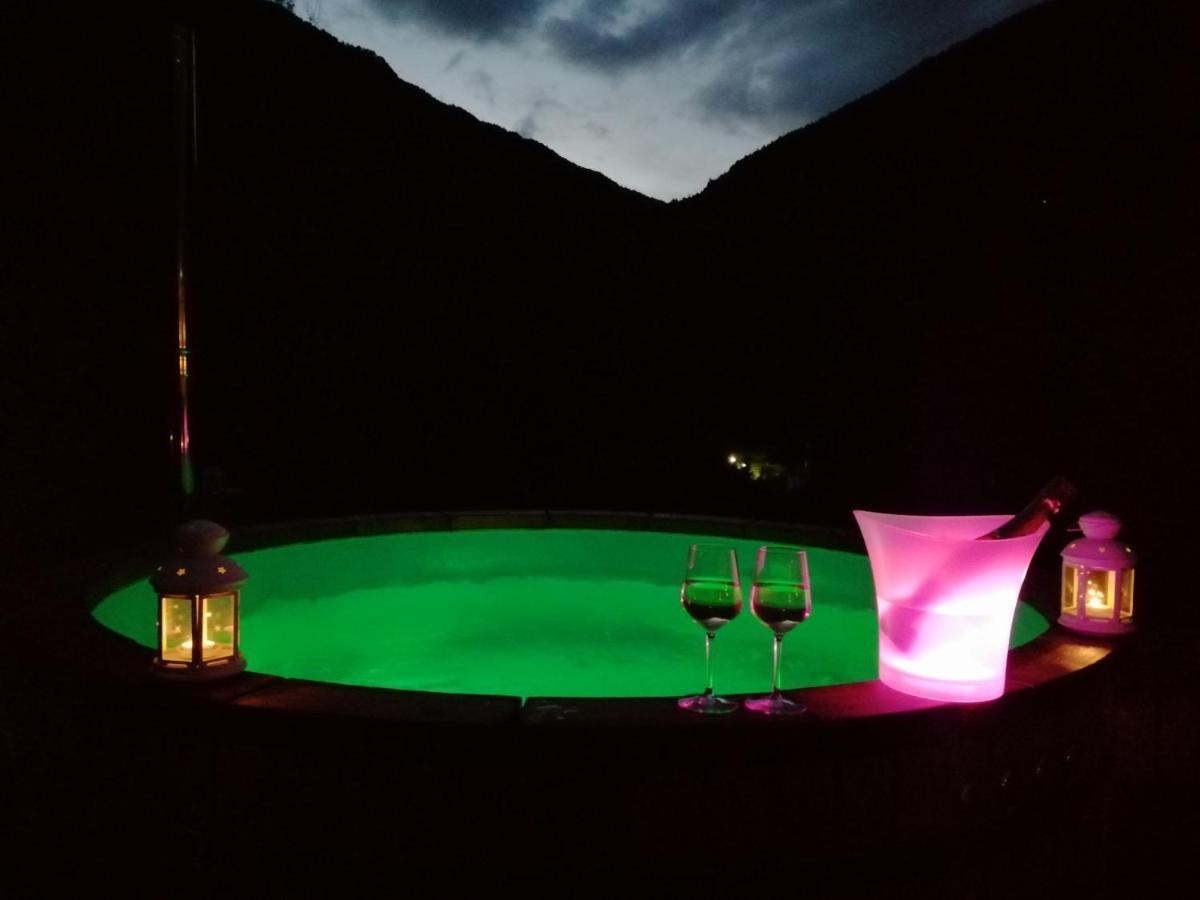 Chalet Cuore Selvatico Monno Ngoại thất bức ảnh