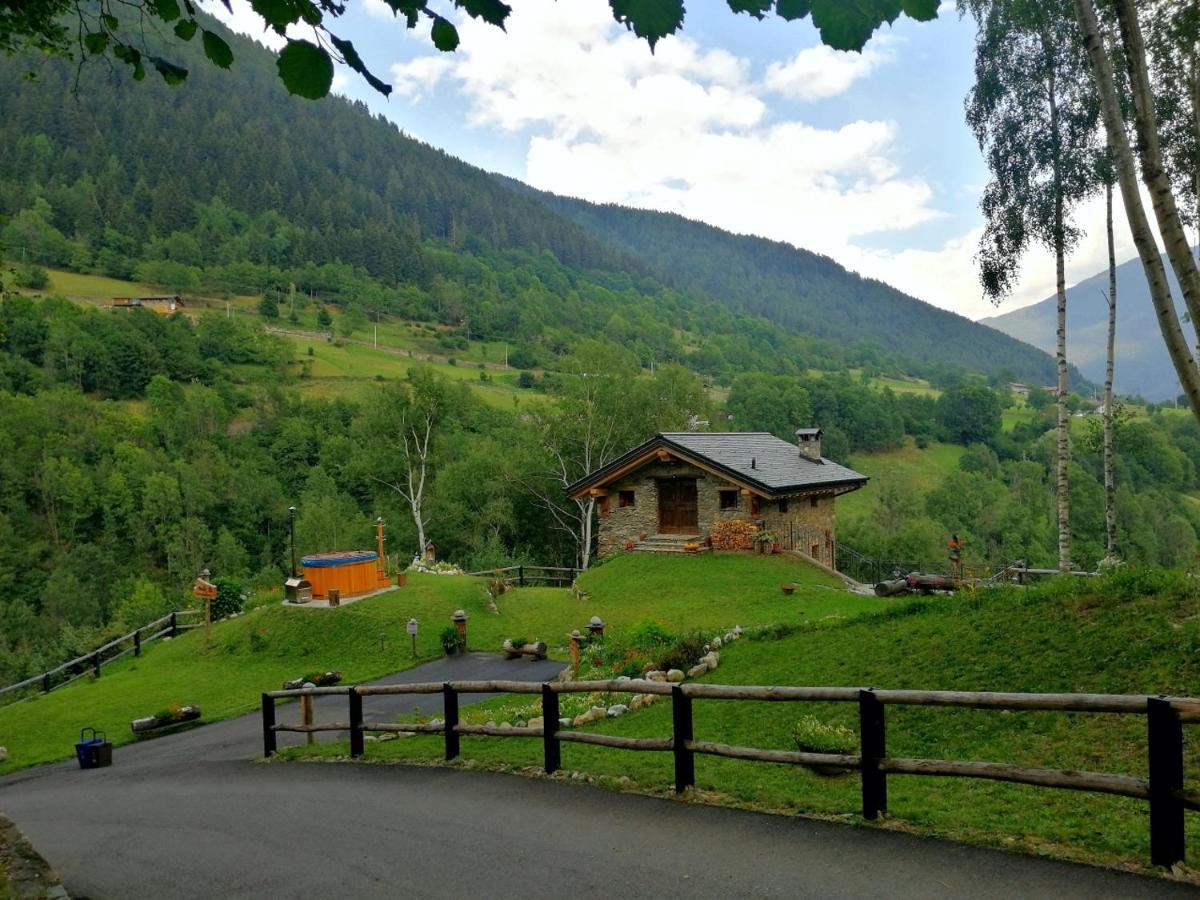 Chalet Cuore Selvatico Monno Ngoại thất bức ảnh