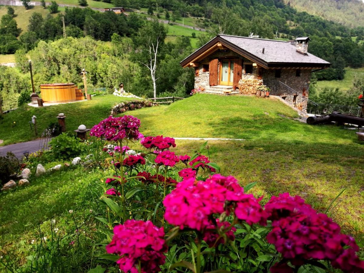 Chalet Cuore Selvatico Monno Ngoại thất bức ảnh
