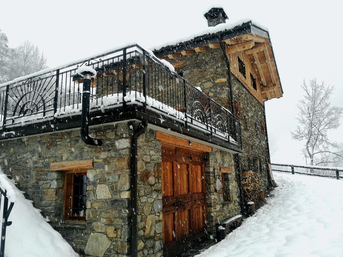 Chalet Cuore Selvatico Monno Ngoại thất bức ảnh