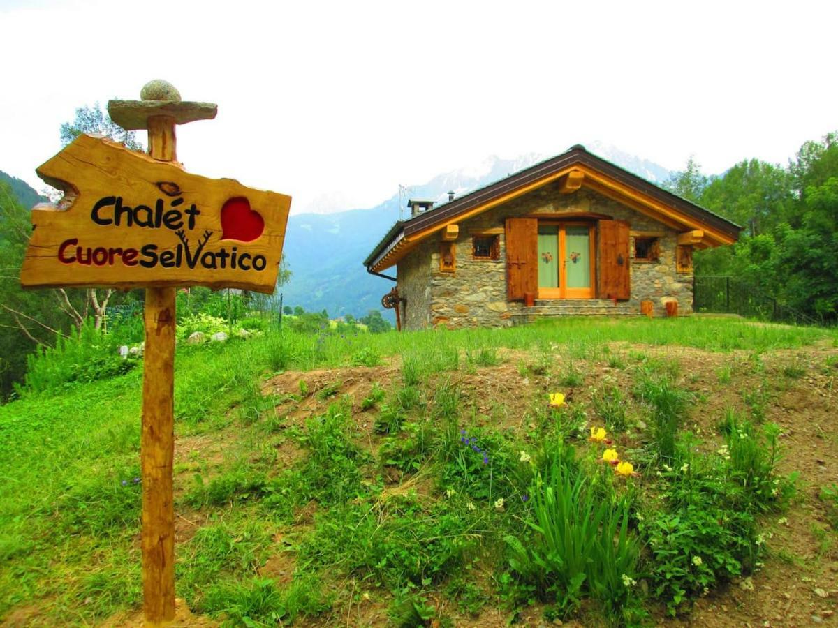 Chalet Cuore Selvatico Monno Ngoại thất bức ảnh