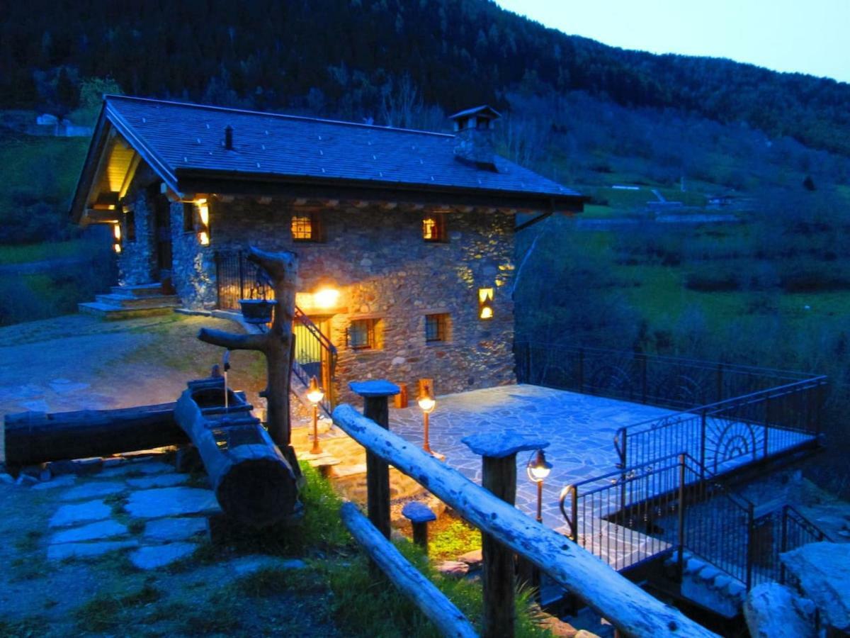 Chalet Cuore Selvatico Monno Ngoại thất bức ảnh