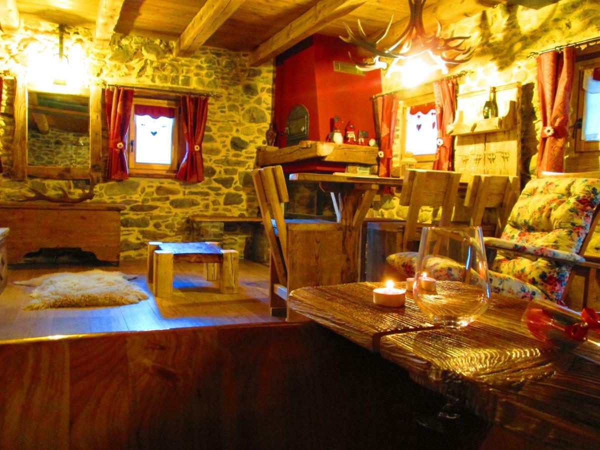 Chalet Cuore Selvatico Monno Ngoại thất bức ảnh