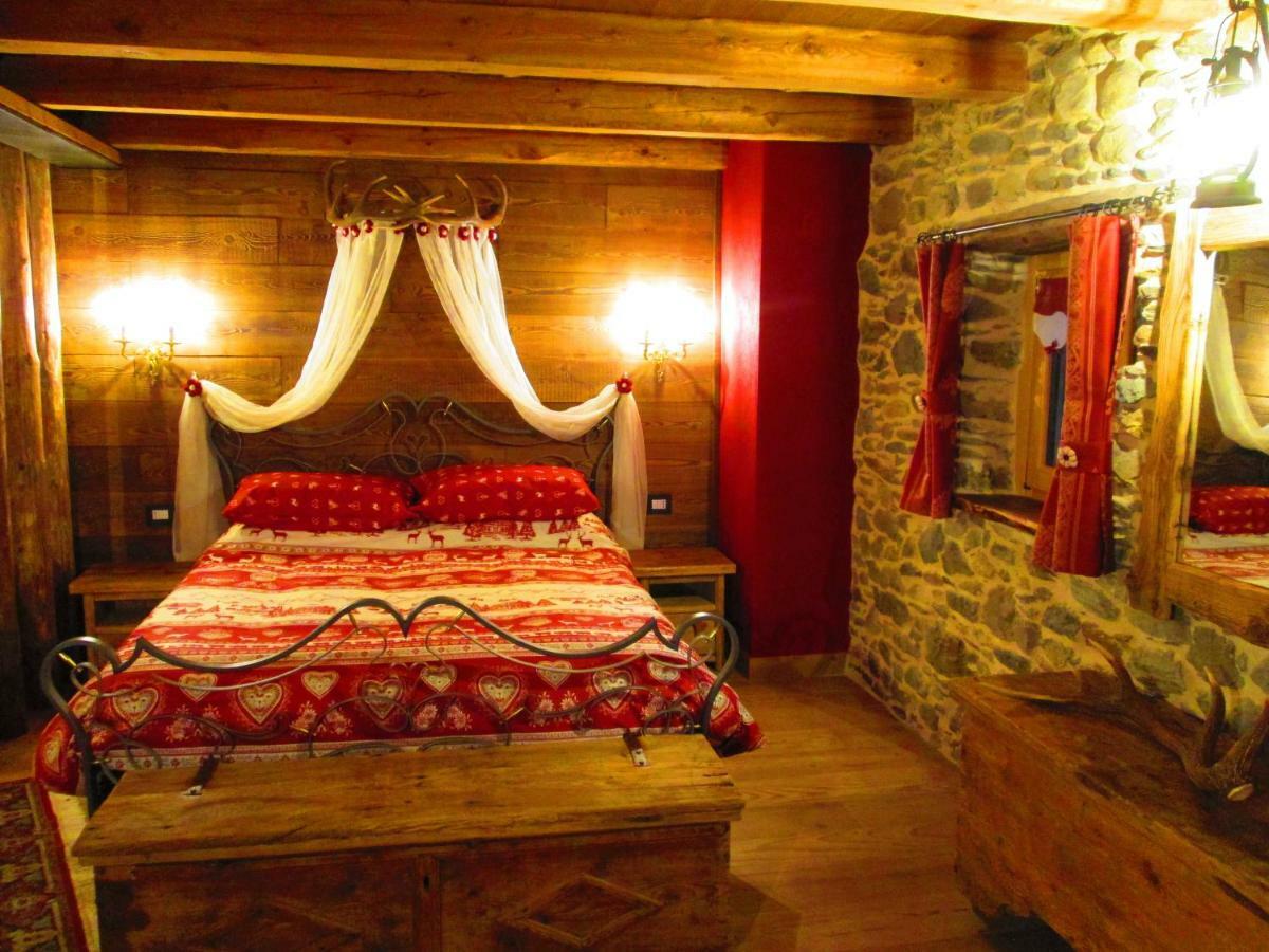 Chalet Cuore Selvatico Monno Ngoại thất bức ảnh