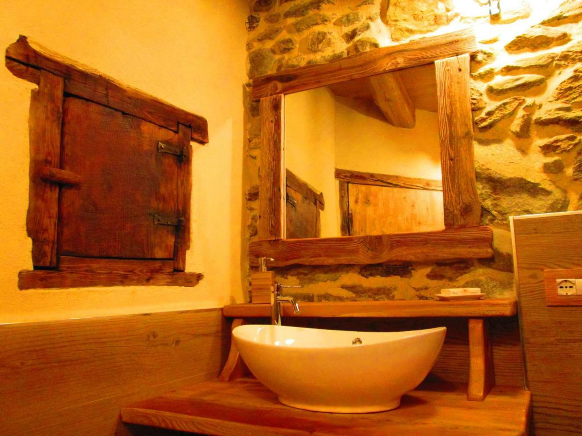 Chalet Cuore Selvatico Monno Ngoại thất bức ảnh