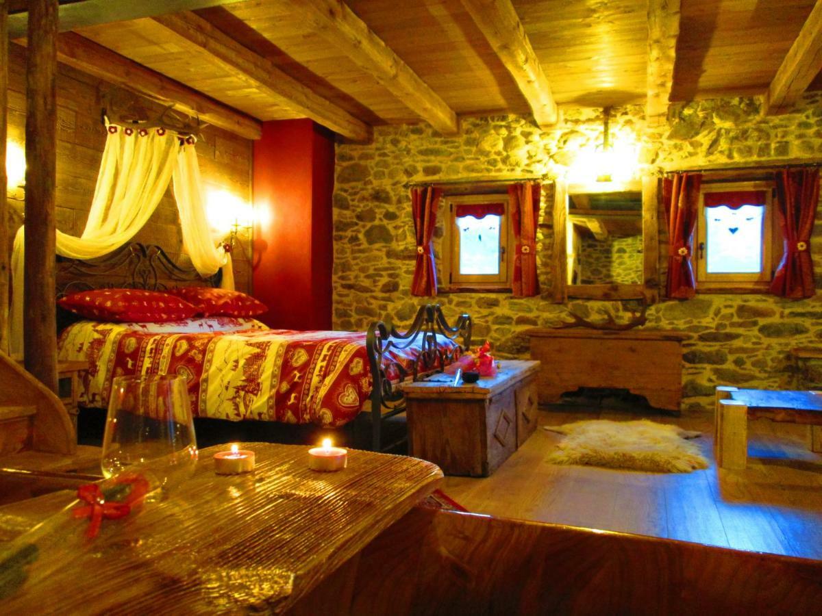 Chalet Cuore Selvatico Monno Ngoại thất bức ảnh